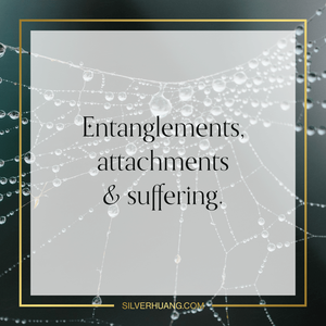 Entanglements, attachments and suffering.